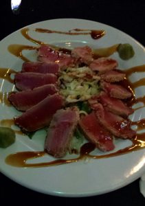 Wow the best tuna you have ever had