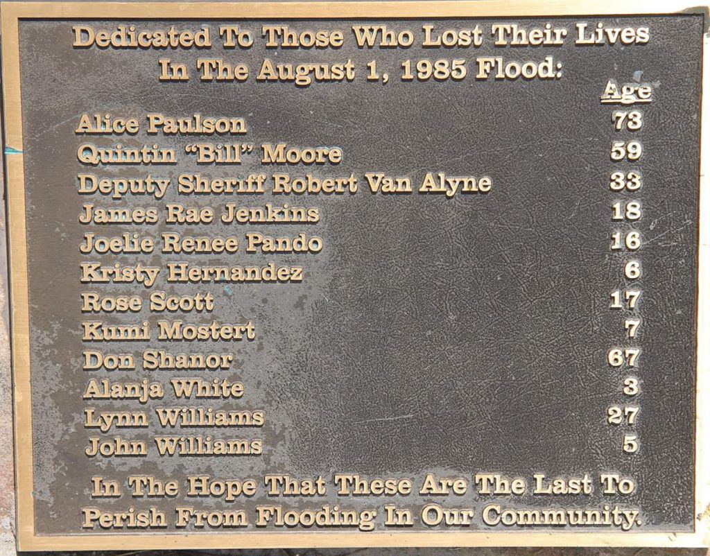 Flood 1985