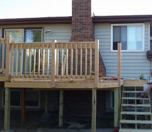 Adding the rail!