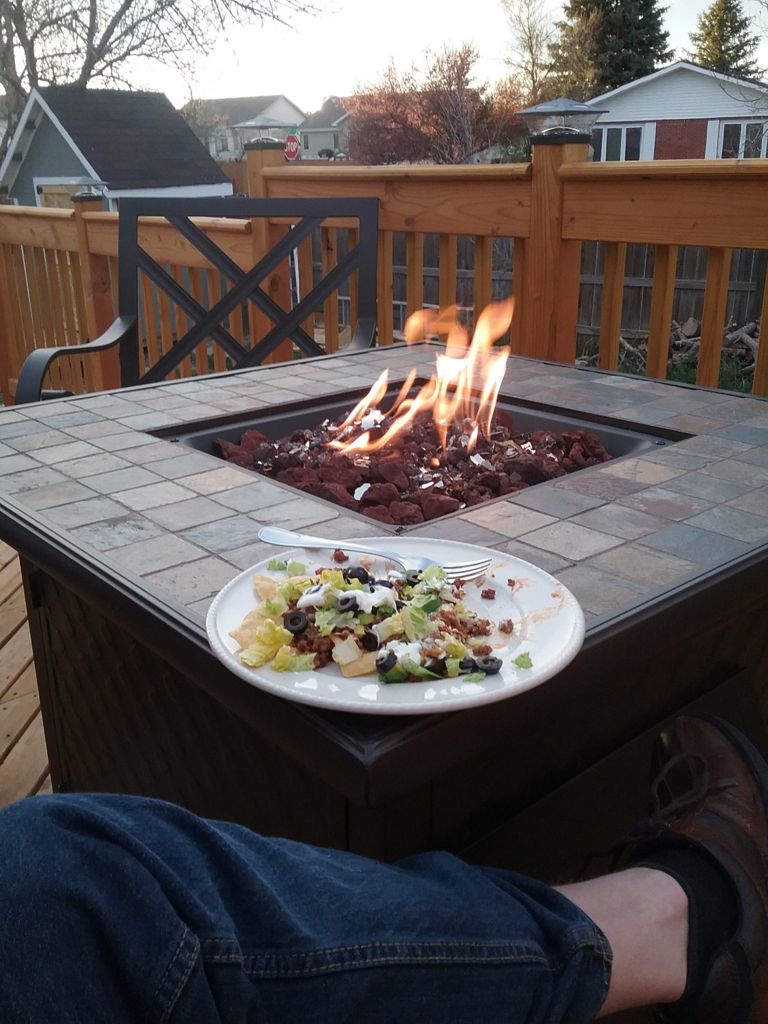 Fire and Nachos