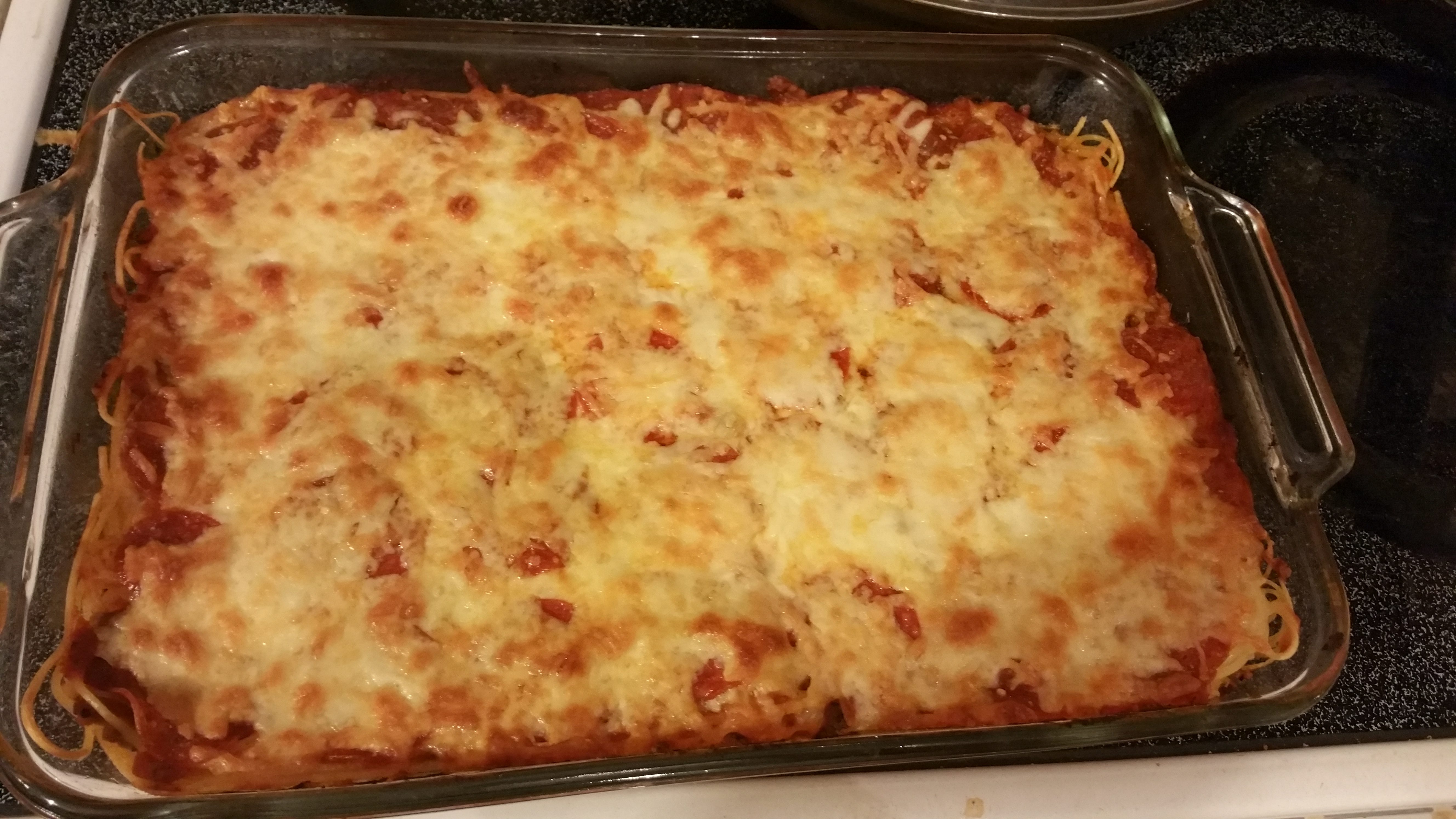 Pizza Casserole