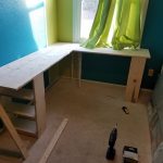 New Desk Under Construction