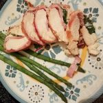 Bacon Wrapped Stuffed Chicken
