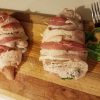 Bacon Wrapped Stuffed Chicken