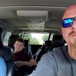 Hittin the road!