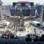 Waiting for the big show!
