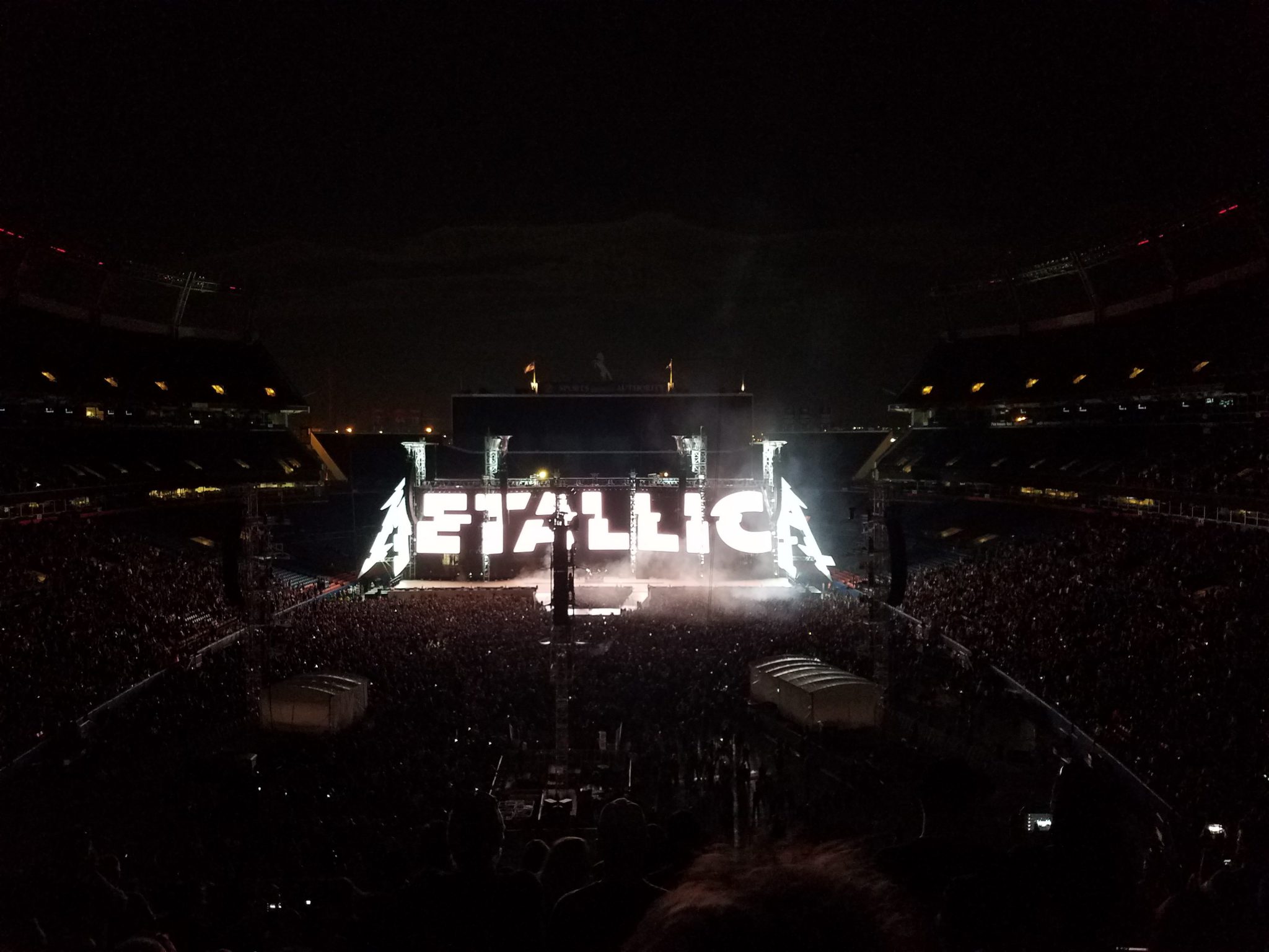 Metallica In Denver