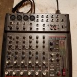 New Mixing Board