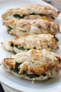 Yet another Stuffed Chicken