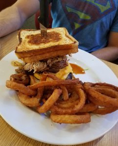 Smoke House Burger