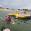 Swimming in the Lake