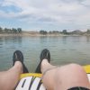 Chillin on the lake