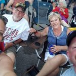 Selfie with the Parents