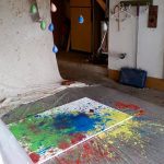 Family Balloon Painting