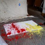 Family Balloon Painting