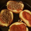 Spaghetti Grill Cheese Samiches