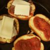 Spaghetti Grill Cheese Samiches