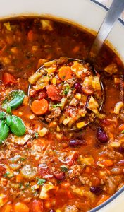 Italian-Vegetable-Soup