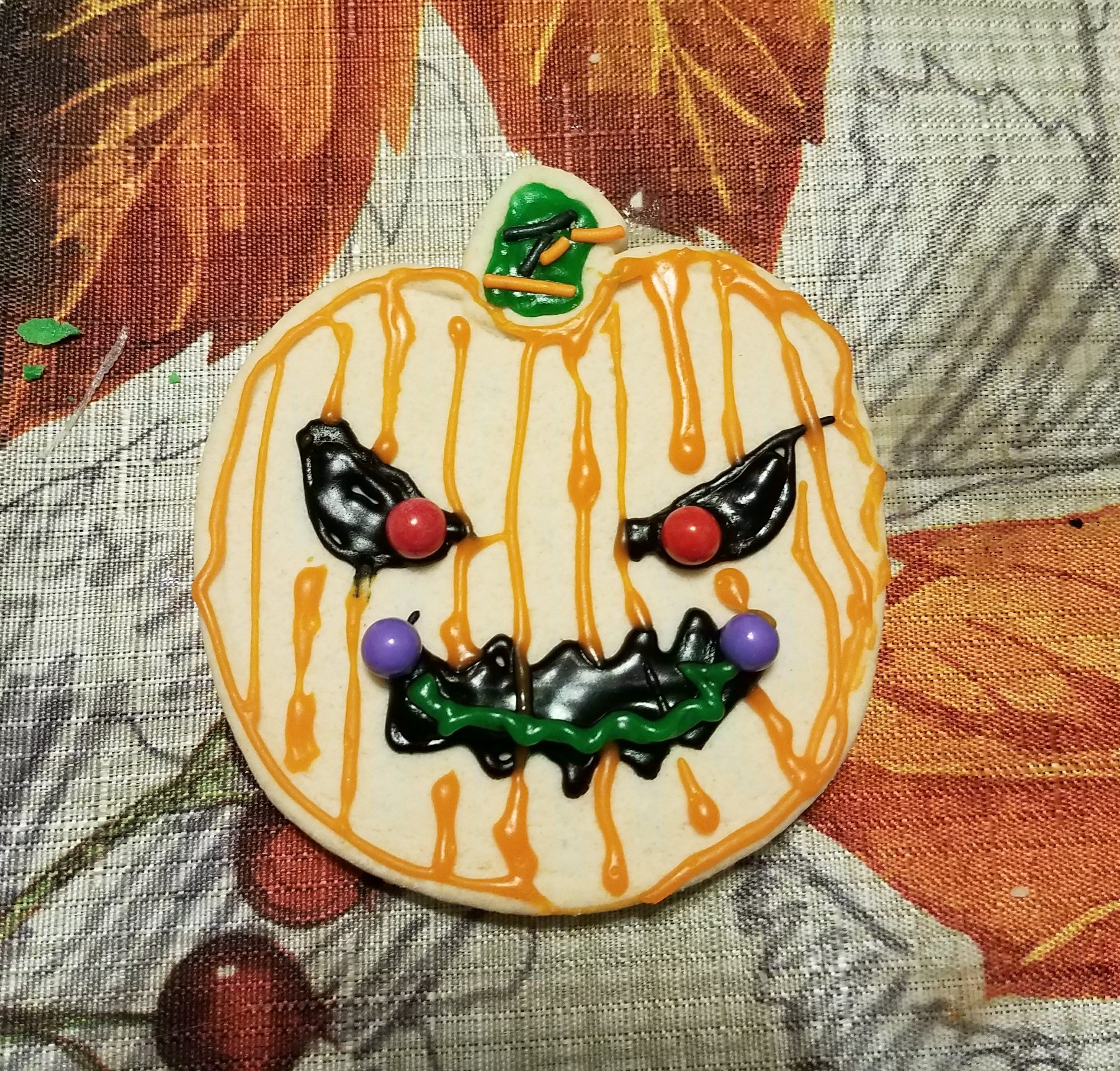 Halloween Cookie Decorating!