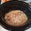 The mushrooms