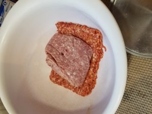 Sausage Hamburger mix