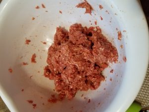 Sausage Hamburger mix