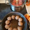 Making the Meatballs