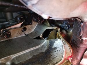 Theres a hole in your pan