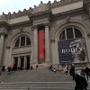 Hanging at the Met