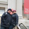 Hanging at the Met