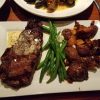 Blues Cheese Steak and Potatos