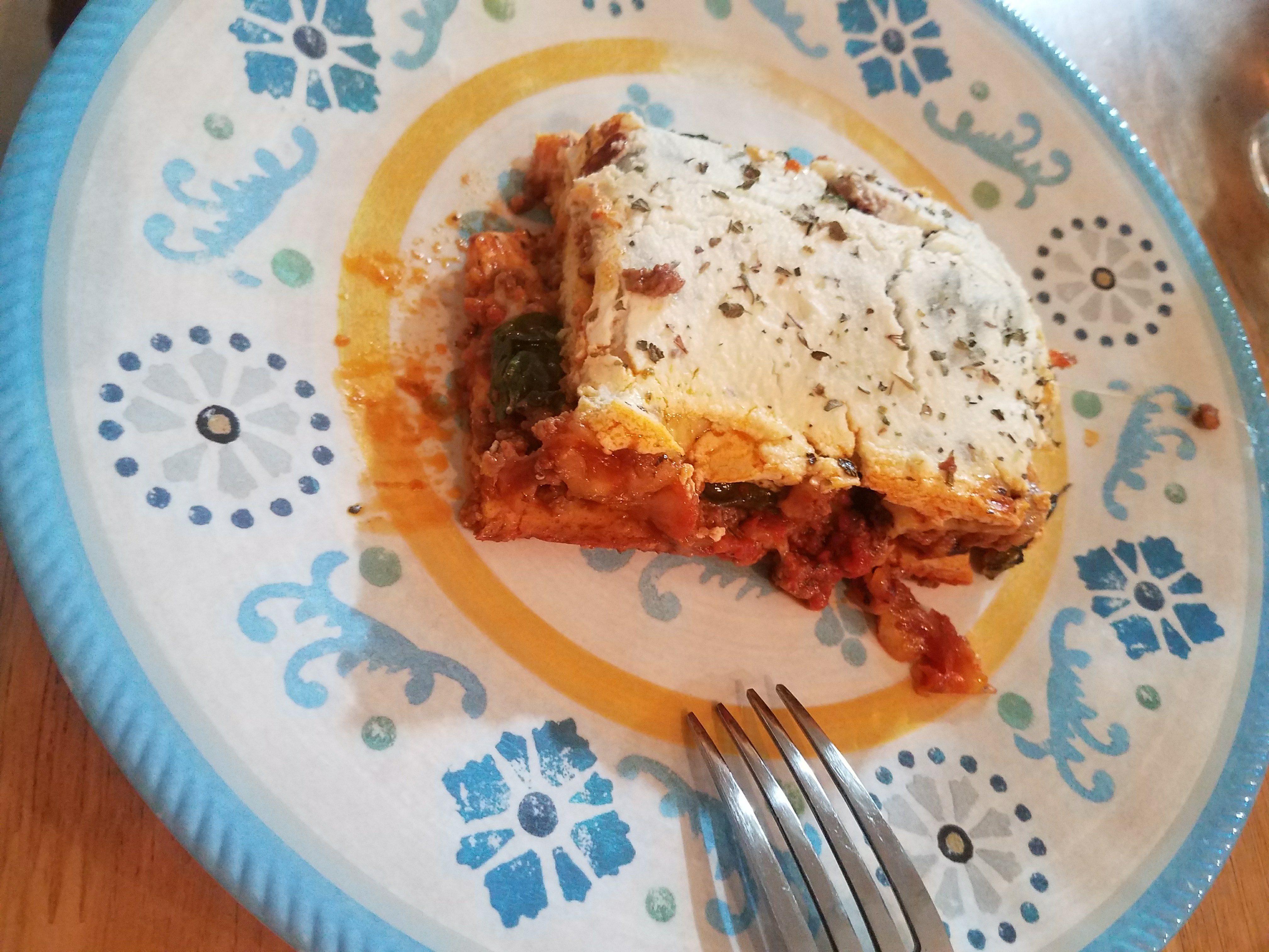 Pasta Less Lasagna