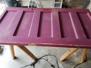 Old Headboard